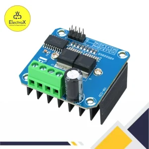 BTS7960 motor driver module DC 6V to 27V 43A for high power motor control in Bangladesh – Electroxbd.