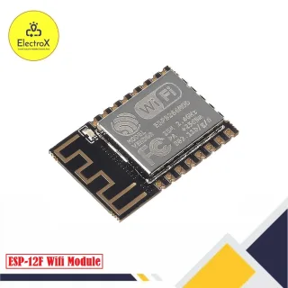 ESP-12F ESP8266 WiFi IoT module for Arduino, Raspberry Pi, and smart automation projects available in Rajshahi, Bangladesh.