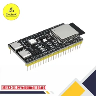 ESP32 S3 N16R8 Dual-Core Development Board with WiFi and Bluetooth for IoT, AI, and embedded projects.