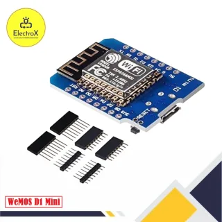 ESP8266 WeMOS D1 Mini Development Board for WiFi and IoT Projects in Bangladesh