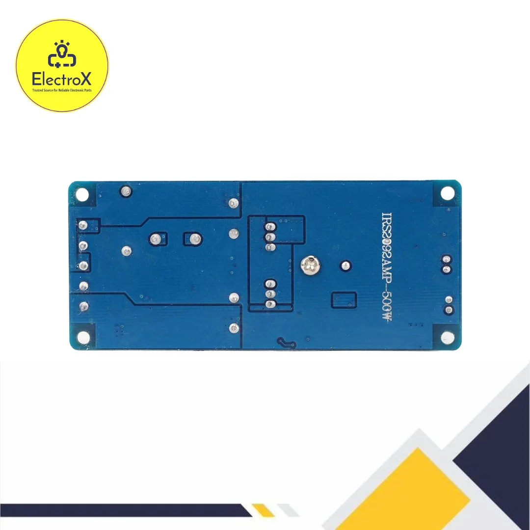 IRS2092S 500W Digital Power Amplifier Board for high-power audio applications in Bangladesh.