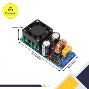IRS2092S 500W Digital Power Amplifier Board for high-power audio applications in Bangladesh.