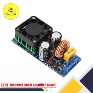 IRS2092S 500W Digital Power Amplifier Board for high-power audio applications in Bangladesh.