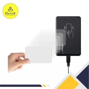 JT308 125KHz RFID Card Reader Module for access control and Arduino projects in Bangladesh, available at Electroxbd.