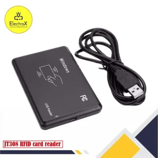 JT308 125KHz RFID Card Reader Module for access control and Arduino projects in Bangladesh, available at Electroxbd.
