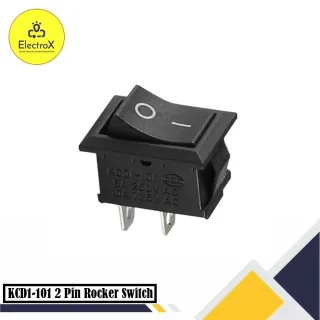 KCD1-101 SPST 2 Pin Switch rated 250VAC 6A from Electroxbd Bangladesh.