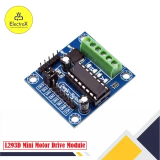 L293D Mini Motor Driver Module for Arduino, robotics, and DIY projects in Bangladesh.