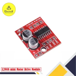 L298N Mini Motor Driver Module for Arduino, robotics, and DIY motor control projects in Bangladesh.