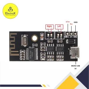 MH-M38 Wireless Bluetooth Audio Receiver Board for DIY audio projects in Bangladesh