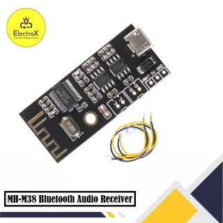 MH-M38 Wireless Bluetooth Audio Receiver Board for DIY audio projects in Bangladesh