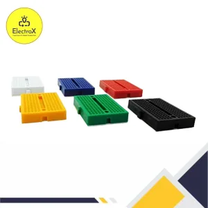 Mini Breadboard 170 Tie Points Small Size for Arduino and DIY electronics projects in Bangladesh.