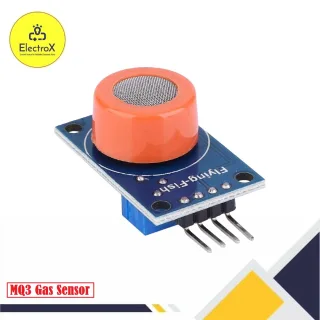 MQ3 Alcohol Gas Detection Sensor Module for Arduino Projects