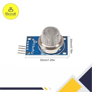 MQ4 Natural Methane Gas Detection Sensor for Arduino and LPG leak detection, available in Rajshahi, Bangladesh at Electroxbd.