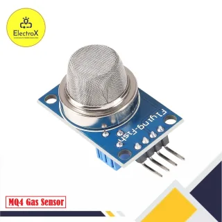 MQ4 Natural Methane Gas Detection Sensor for Arduino and LPG leak detection, available in Rajshahi, Bangladesh at Electroxbd.