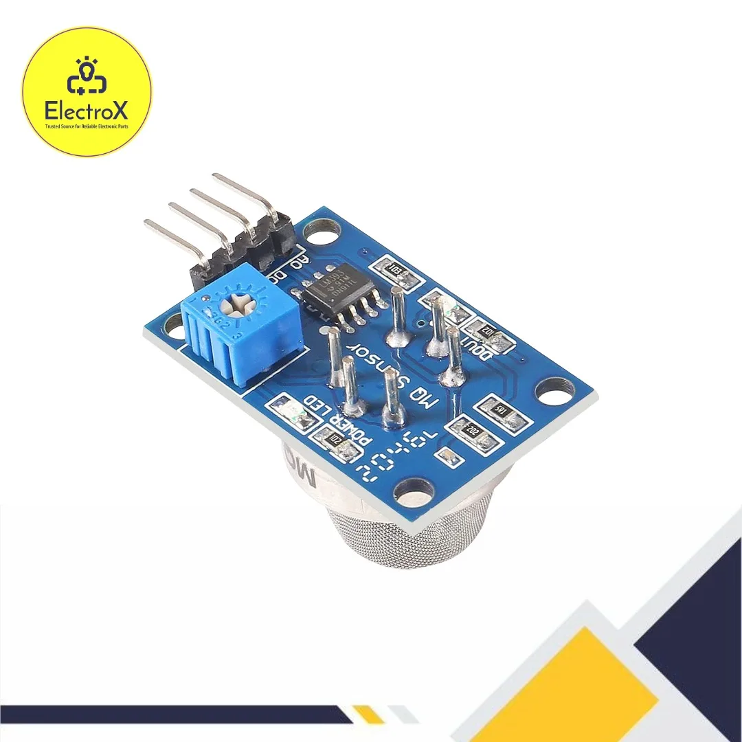 MQ6 Liquefied Petroleum Gas (LPG) Detection Sensor Module for gas leakage monitoring and safety applications in Bangladesh.