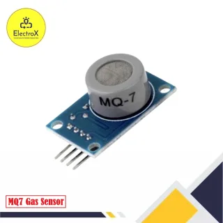MQ7 Carbon Monoxide Gas Detection Sensor Module for Arduino and safety monitoring, available at Electroxbd Rajshahi.