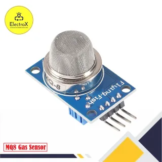 MQ8 Hydrogen Gas Detection Sensor Module for Arduino and gas leak detection projects, available in Bangladesh from Electroxbd.