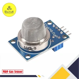 MQ9 CO and flammable gas detection sensor module for Arduino, available at Electroxbd Rajshahi Bangladesh