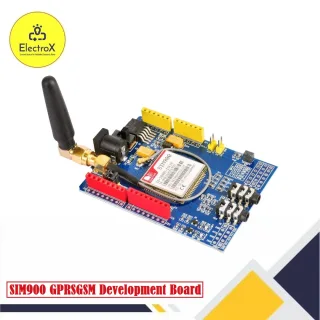 SIM900 GSM GPRS Development Shield for Arduino and IoT Projects - Available at Electroxbd.com in Bangladesh