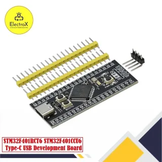 STM32F401CCU6 MicroPython Development Board for embedded projects in Bangladesh