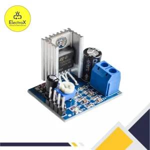 TDA2030 6-12V Audio Amplifier Module Board for DIY sound projects and speaker amplification.