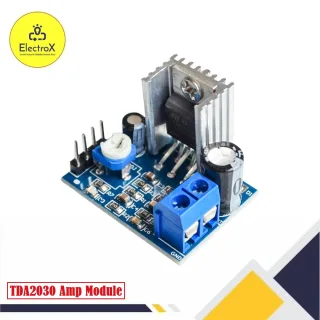 TDA2030 6-12V Audio Amplifier Module Board for DIY sound projects and speaker amplification.