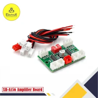 XH-A156 PAM8403 digital stereo amplifier board for 5V audio projects.
