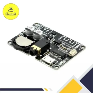 XY-WRBT Bluetooth 5.0 audio receiver module for wireless music streaming, low latency, compact design – available at Electroxbd, Bangladesh.