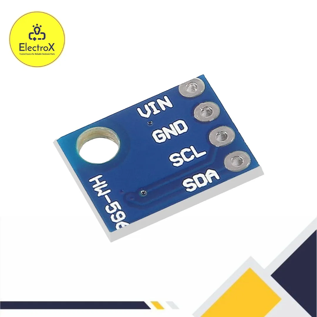 GY-68 BMP180 Barometric Pressure Sensor Module for Arduino, Raspberry Pi, and weather monitoring projects in Bangladesh.