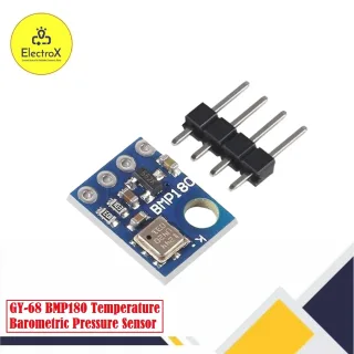 GY-68 BMP180 Barometric Pressure Sensor Module for Arduino, Raspberry Pi, and weather monitoring projects in Bangladesh.