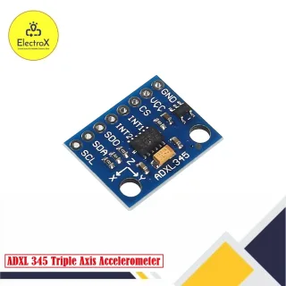 ADXL345 3 Axis Accelerometer Breakout Board for Arduino and electronics projects