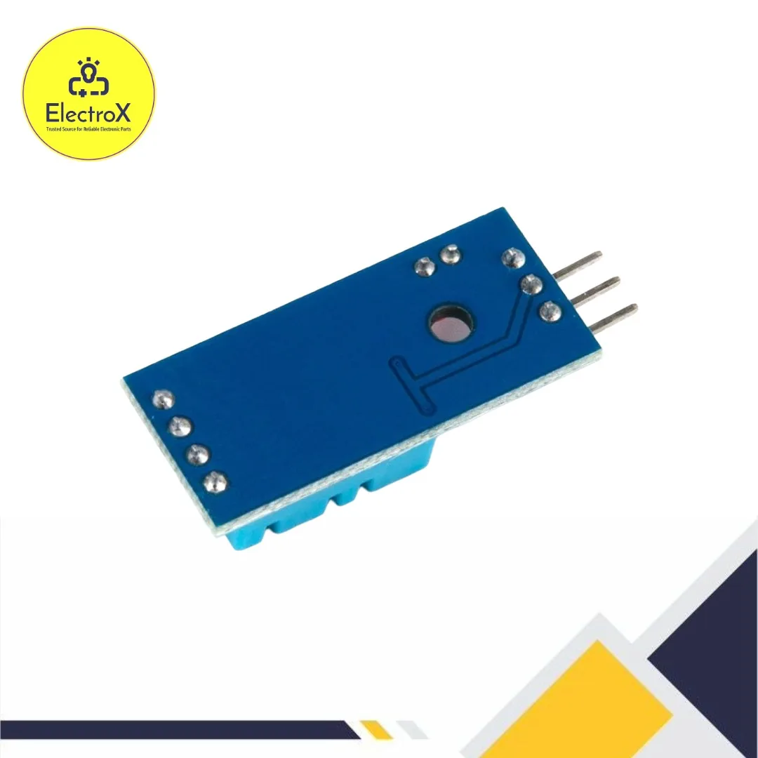 DHT11 Temperature and Humidity Sensor Module for Arduino, Raspberry Pi, and IoT projects in Bangladesh.