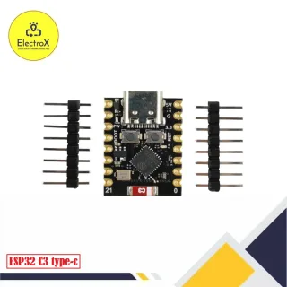 ESP32 C3 Super Mini Development Board with WiFi and Bluetooth, available at Electroxbd