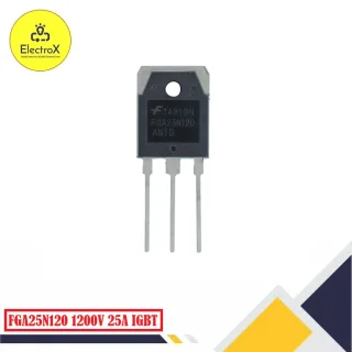 FGA25N120 1200V 25A NPT Trench IGBT transistor in TO-247 package from Electroxbd.