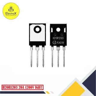 H20R1203 TO-247 high power 20A 1200V IGBT transistor from Electroxbd.