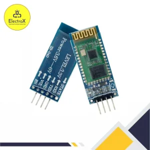 HC-05 Bluetooth Module Breakout Board for Arduino, available at Electroxbd