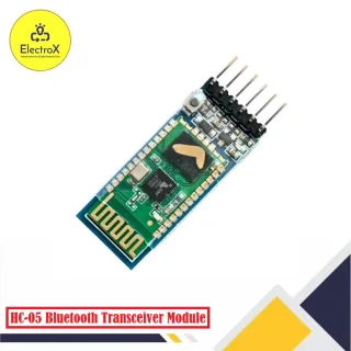 HC-05 Bluetooth Module Breakout Board for Arduino, available at Electroxbd