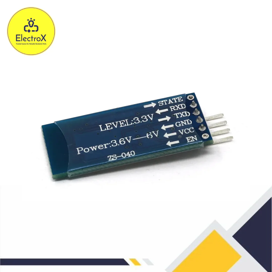 HC-06 Bluetooth Module Breakout Board 4 Pin for Arduino, available at Electroxbd