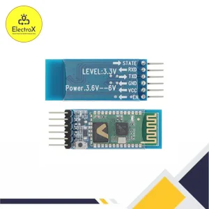 HC-06 Bluetooth Module Breakout Board 4 Pin for Arduino, available at Electroxbd