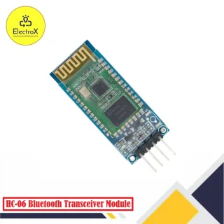 HC-06 Bluetooth Module Breakout Board 4 Pin for Arduino, available at Electroxbd