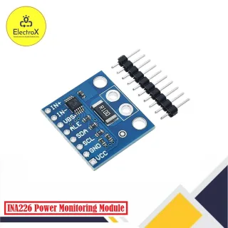 INA226 Current Voltage Power Monitoring Module for Arduino and Raspberry Pi