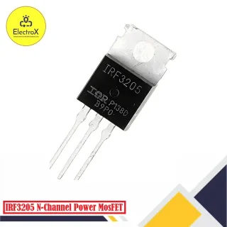 IRF3205 N-Channel Power MOSFET transistor for high current switching