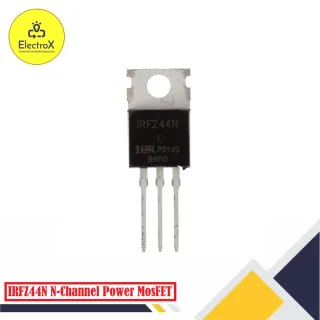 IRFZ44N N-Channel Power MOSFET transistor for high current switching