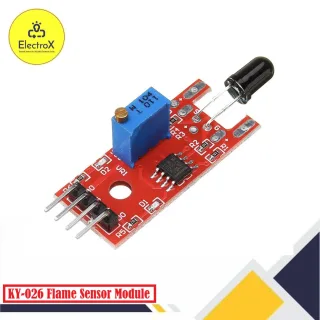KY-026 Flame Sensor Module for Arduino fire detection projects.