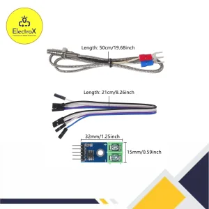 MAX6675K Thermocouple Temperature Sensor Module for Arduino