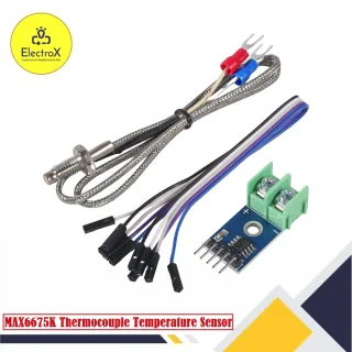 MAX6675K Thermocouple Temperature Sensor Module for Arduino