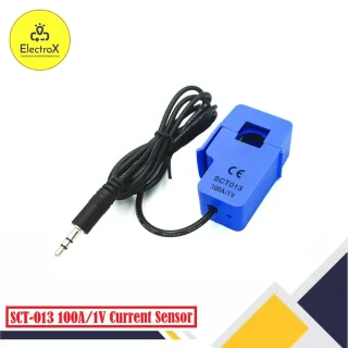 Non-invasive SCT-013 AC Current Sensor 100A for Arduino