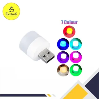 Portable Mini USB LED Light Multicolor for Laptop and Power Bank