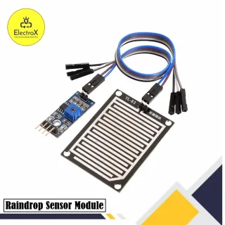 Raindrop Detection Sensor Module for Arduino weather monitoring projects