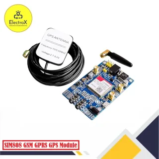 SIM808 GSM GPRS GPS Development Board Module for Arduino and IoT Projects